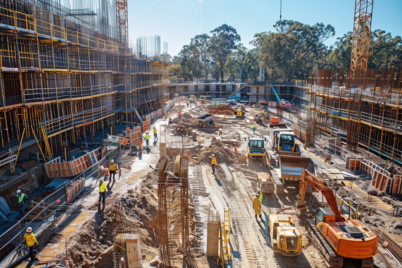 Comment choisir le bon angle pour filmer un timelapse de chantier ?