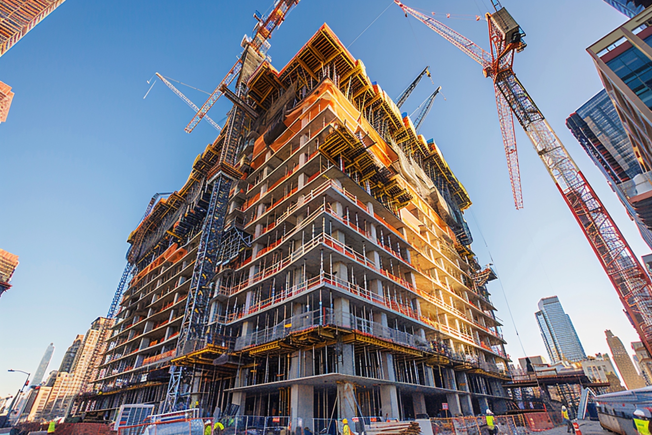 Comment l'éclairage peut affecter la qualité visuelle d'un timelapse de chantier ?