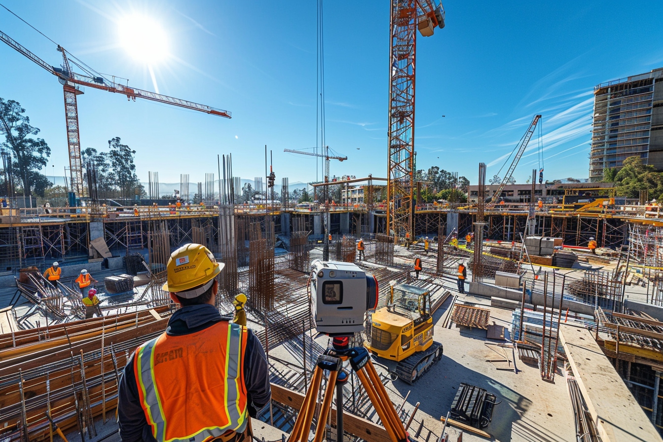 L'importance des objectifs dans le timelapse de chantier