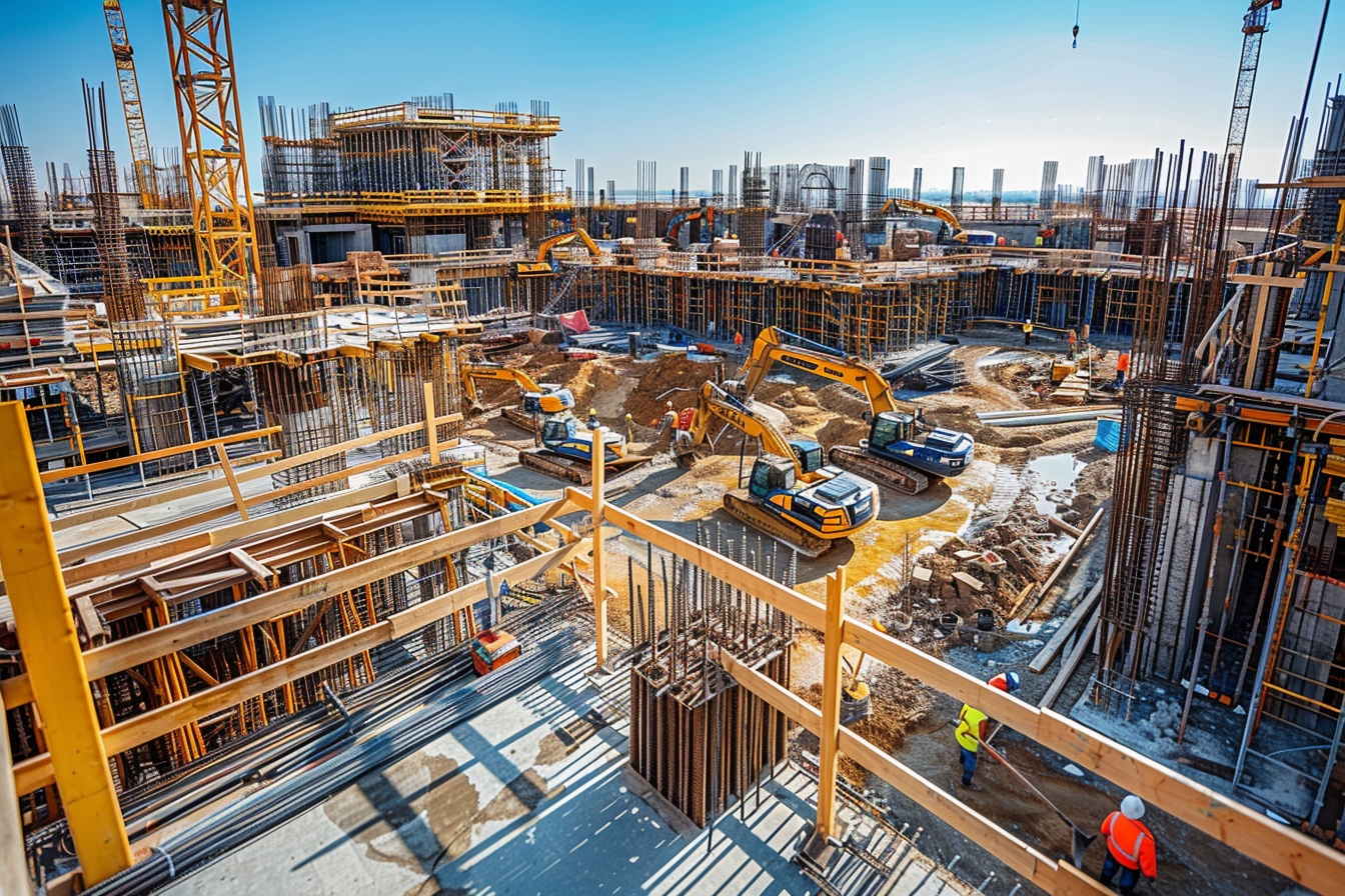 Quelle est l'importance de l'ordre des séquences dans un timelapse de chantier ?