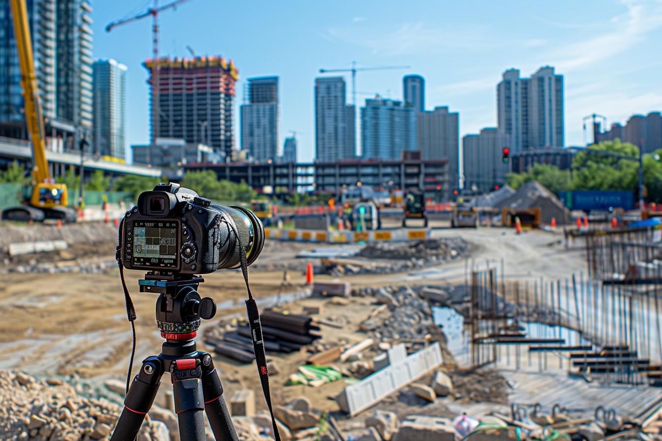 Comment intégrer efficacement le timelapse dans le plan de sécurité d'un chantier ?