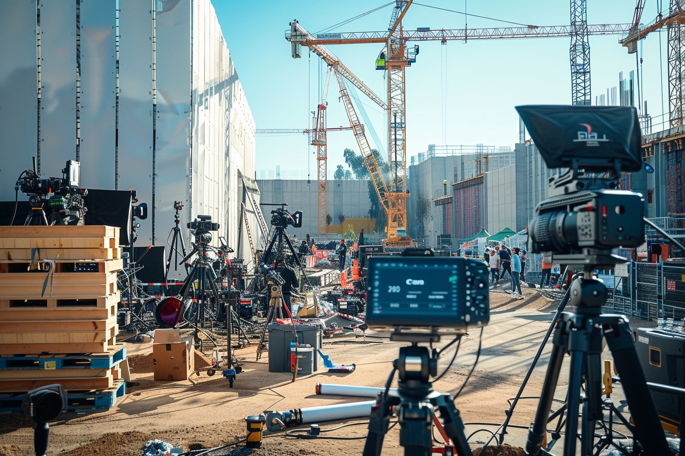 Est-il possible de louer l'équipement nécessaire pour un timelapse de chantier ?