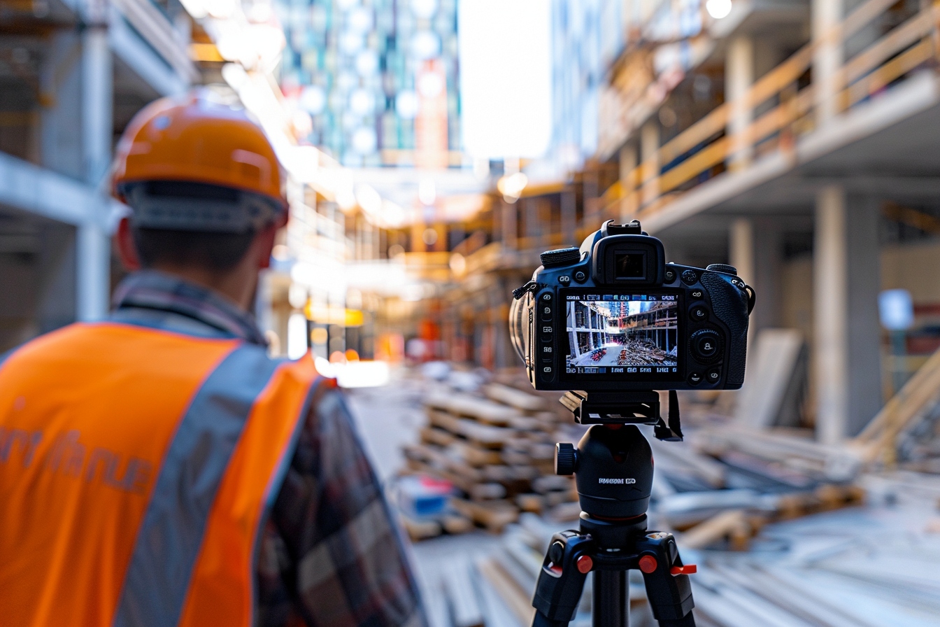 Pourquoi utiliser un trépied pour un timelapse de chantier ?