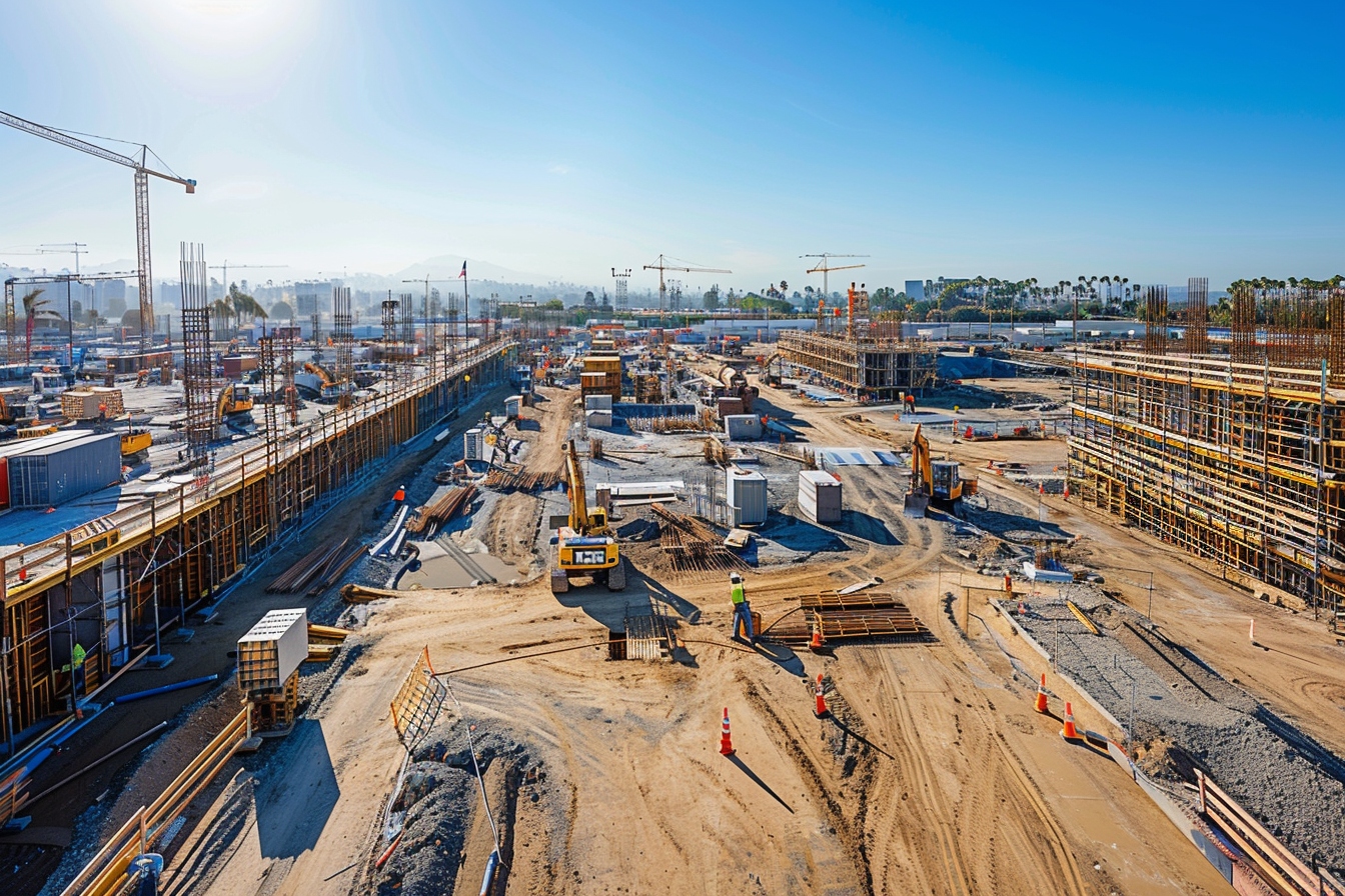 Comment le timelapse peut-il aider à suivre l'évolution des travaux sur un chantier ?