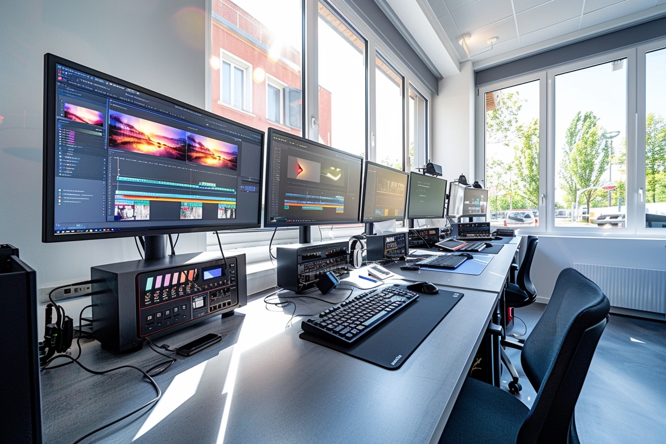 création vidéo dans le 86