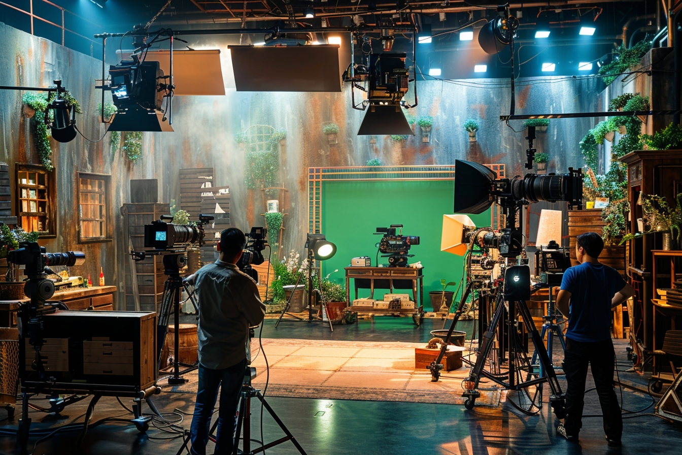 entreprise de production audiovisuelle dans le 86