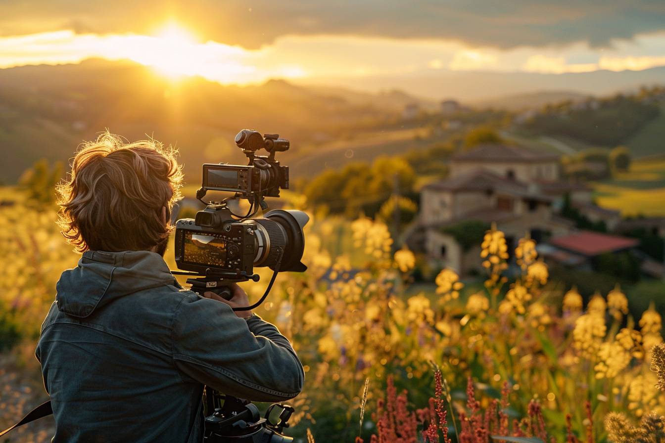 vidéaste dans le 86