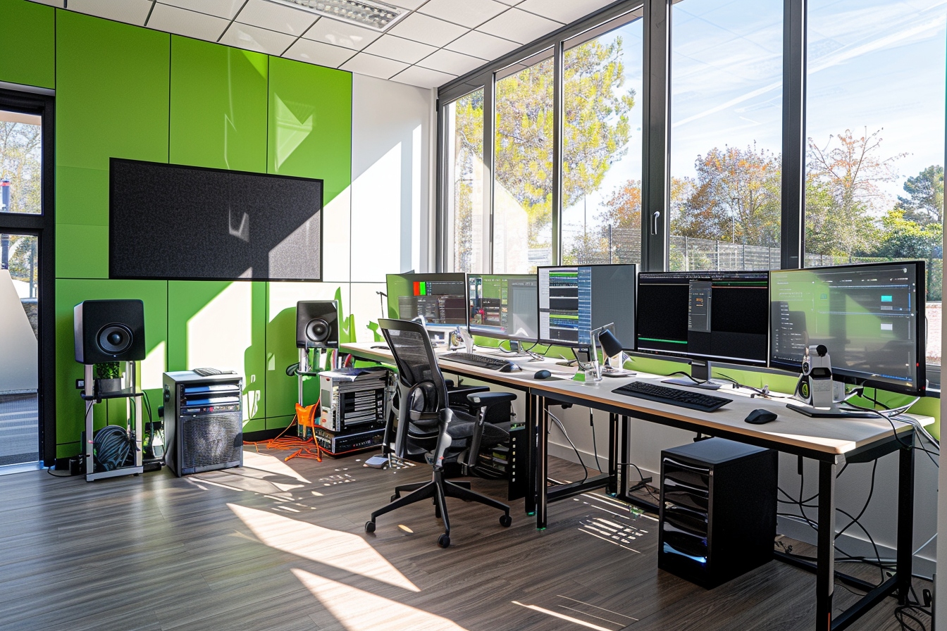 entreprise audiovisuelle en Nouvelle-Aquitaine