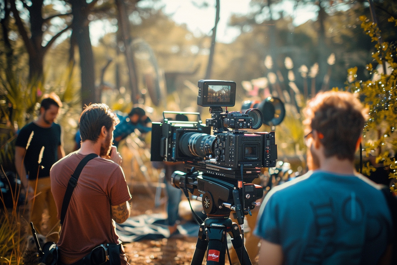 entreprise de production audiovisuelle en Nouvelle-Aquitaine