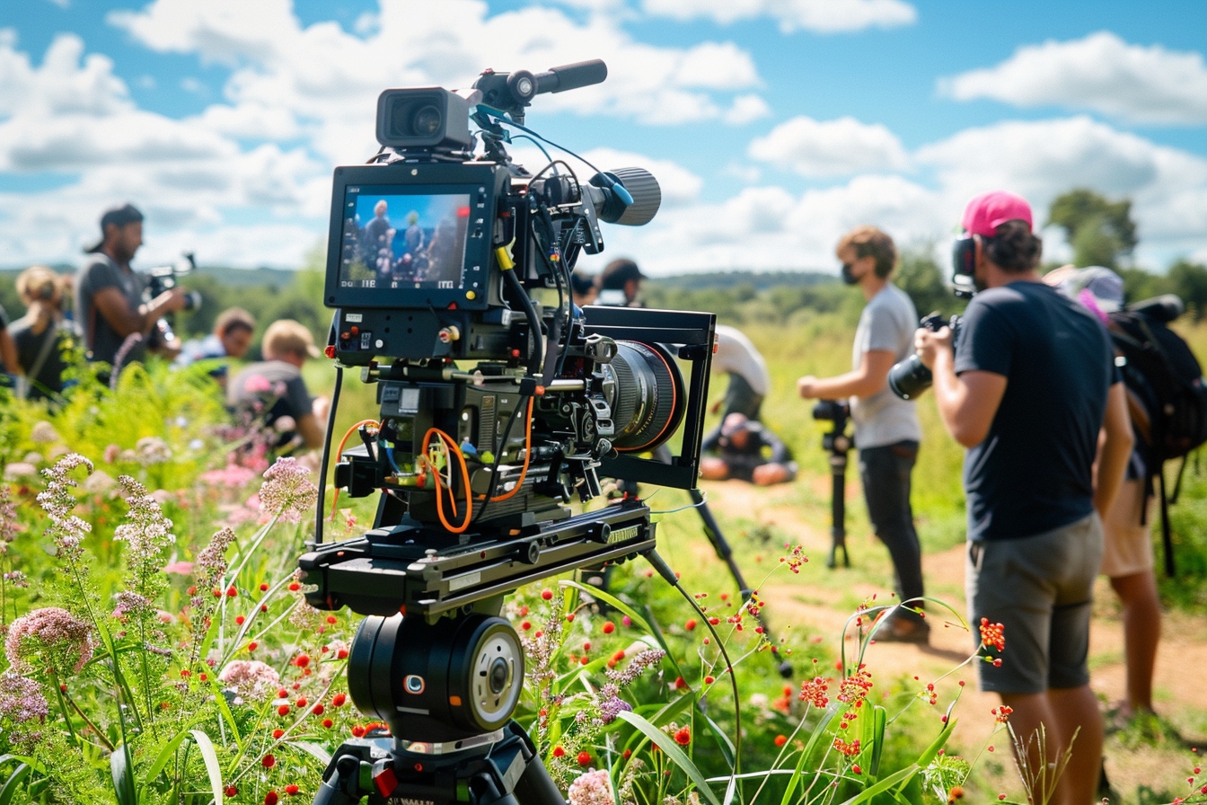 production audiovisuelle en Nouvelle-Aquitaine