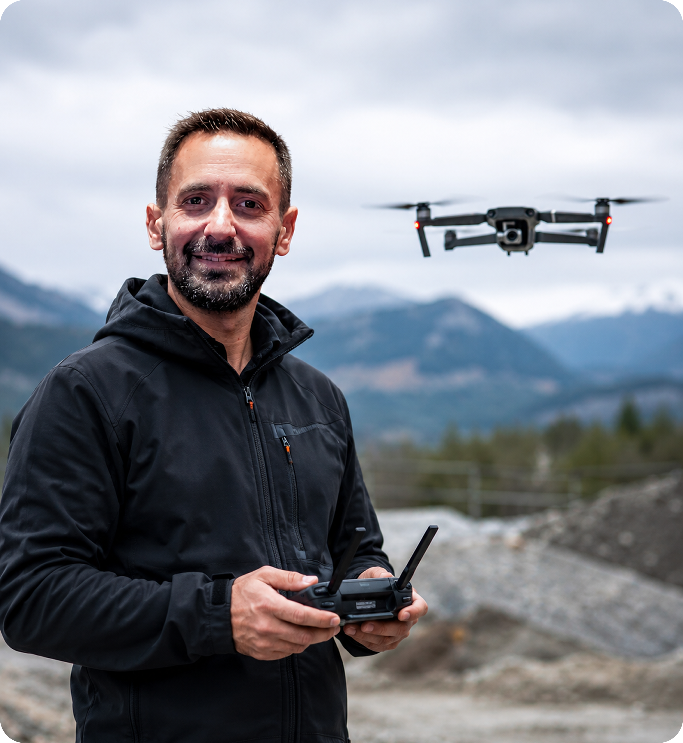 video experience drone